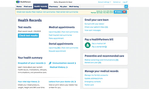 2014 Authenticated Site - Health Records