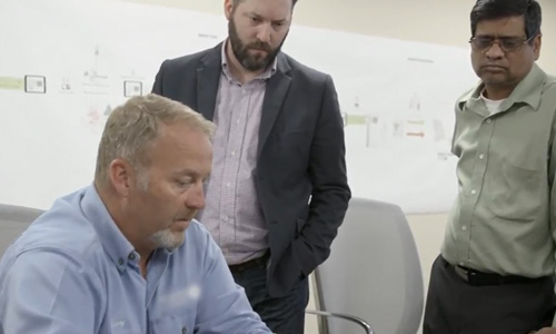 Customer feedback and interviews